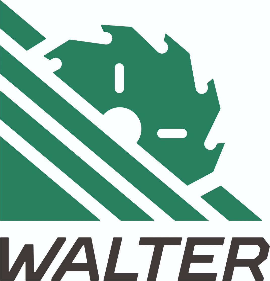 Walter24 logo zeleno-černé
